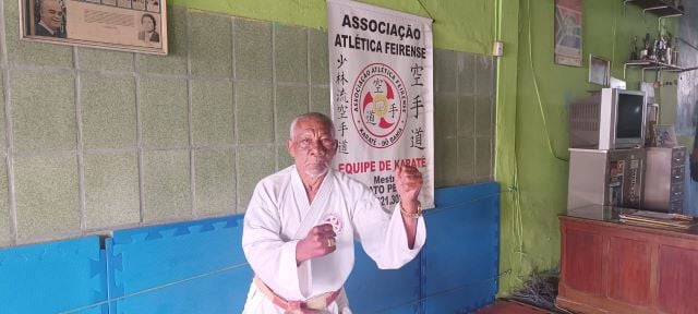 Mestre de Karatê Renano Pereira