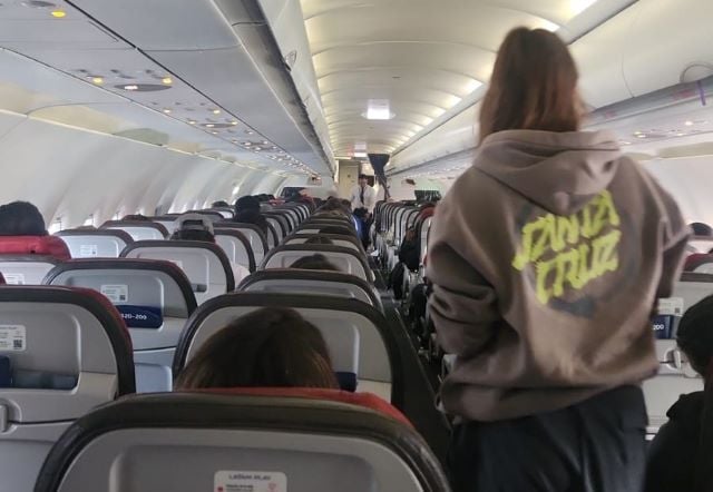 Avião da Latam