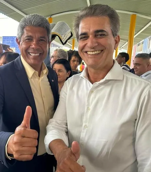 Deputado Robsom Almeida Governador Jerônimo (PT)