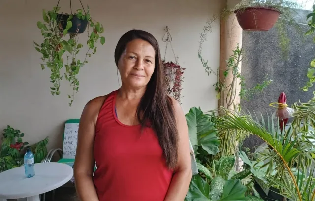 Patrícia Santos - presidente da ong Patinhas de Rua