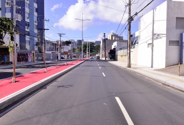 Rua Conselheiro Pedro Luiz em Salvador