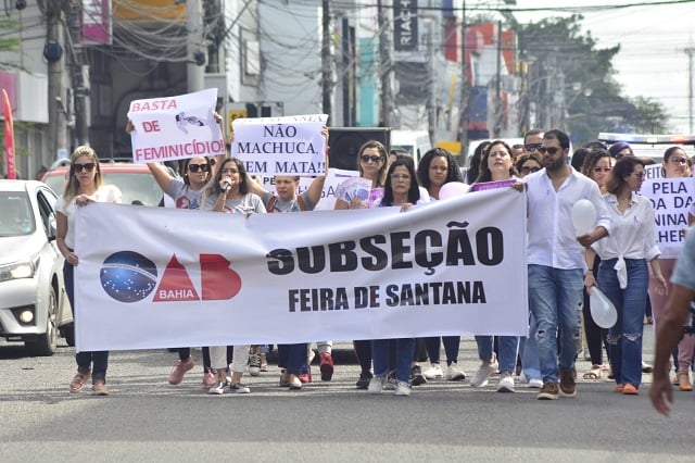 Caminhada Agosto Lilás