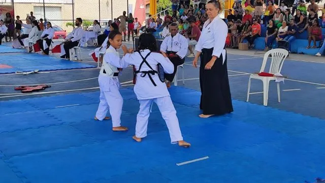 Campeonato Baiano de Karatê Pequeno Mestre