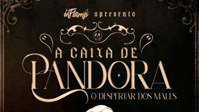 cartaz espetáculo a caixa de pandora teatro