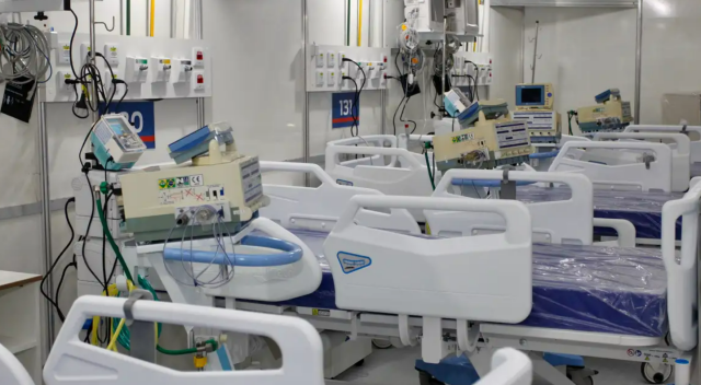 equipamentos médicos - respiradores - ft Rpgério Santana - gov do rio