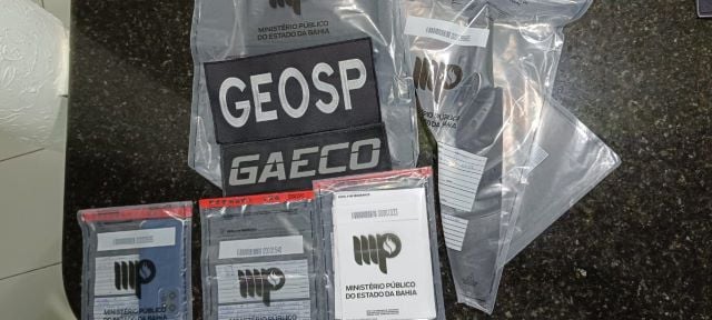operação policial apreensão