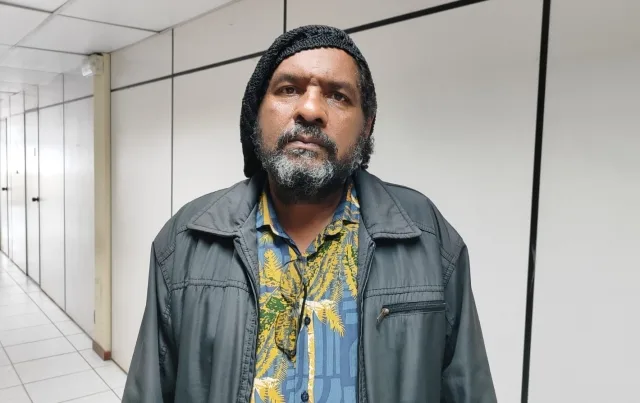 Edson Lima - diretor do Sindpoc
