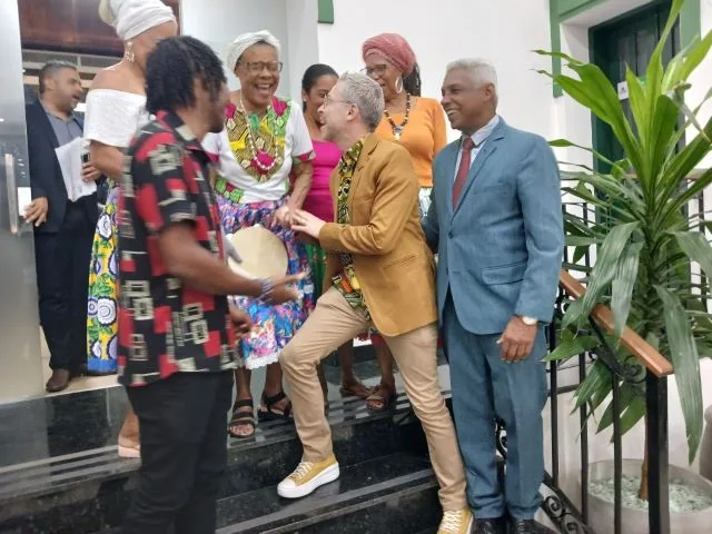 Secretário Estadual de Cultura Bruno Monteiro recebe duas honrarias de Feira de Santana
