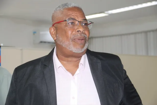 secretário interino de Justiça e Direitos Humanos, Raimundo Nascimento