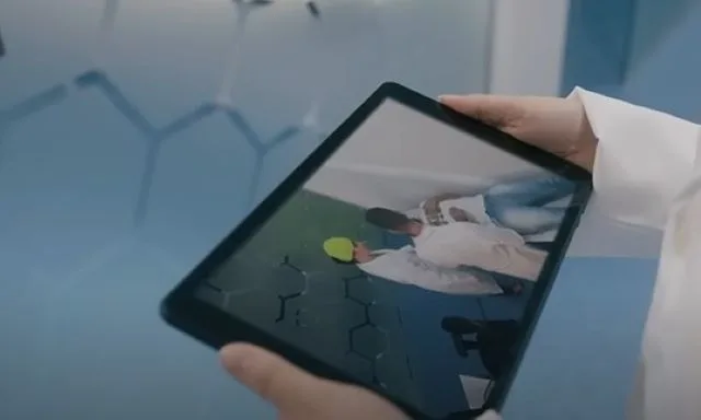 Laboratórios equipados com sistema de áudio e vídeo permitindo aos estudantes compartilharem, em tempo real, os atendimentos realizados
