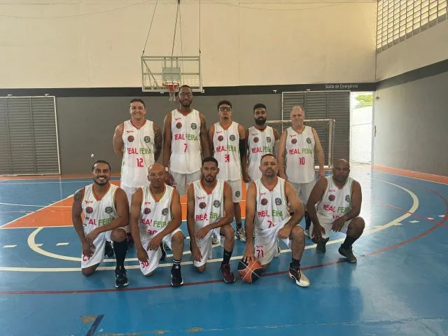 time de basquete