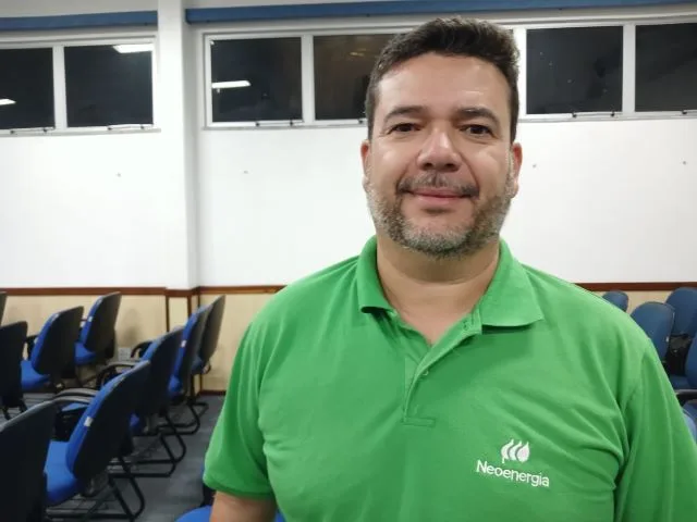 superintendente de operações da Coelba, Jean Viana