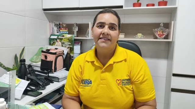Kenia Araujo Lasse, coordenadora do Centro Municipal de Prevenção ao Câncer (CMPC)