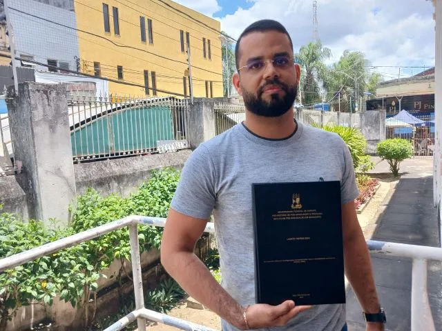 Laerte Freitas, professor doutor em geografia
