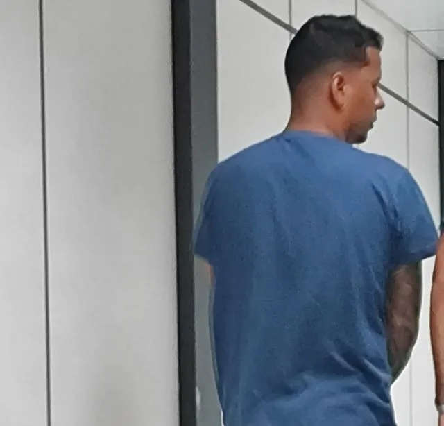 homem preso