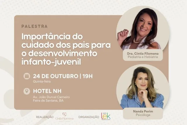 palestra desenvolvimento infantil
