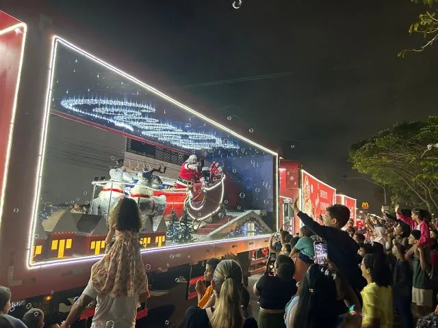 caravana papai noel