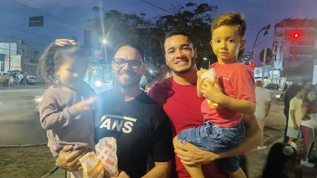 caravana papai noel