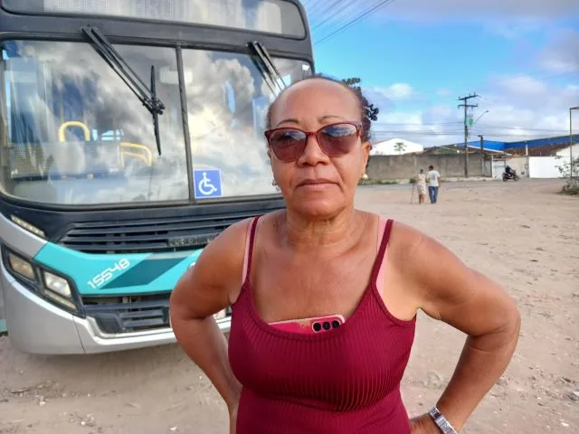 senhora passageira