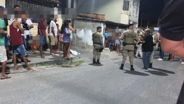 homicídio bairro Brasília