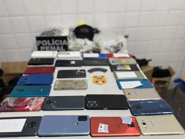 Operação Aláfia tem continuidade com apreensões no Conjunto Penal de Paulo Afonso