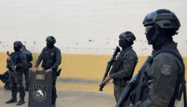 Operação Aláfia tem continuidade com apreensões no Conjunto Penal de Paulo Afonso