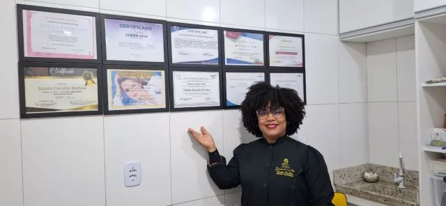 beleza profissional salão