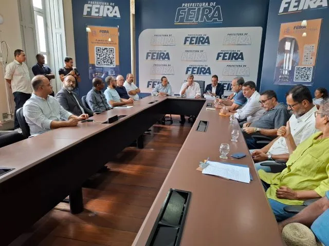 reunião prefeitura