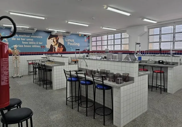 laboratório