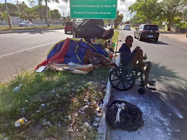 Moradores em Situação de Rua