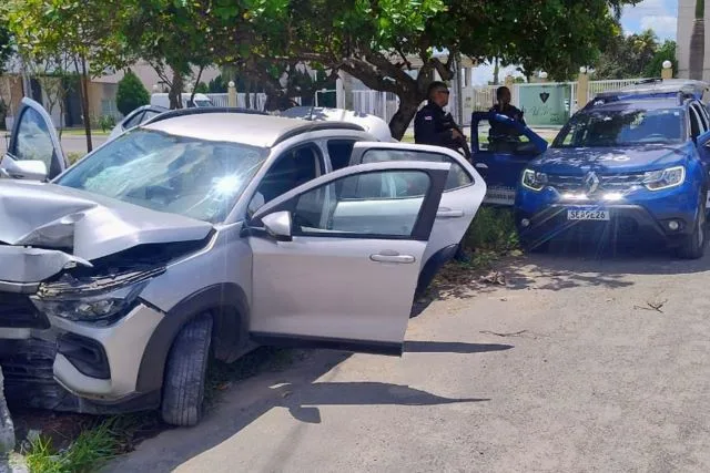 Guarda conduz para delegacia acusado de descumprir medida protetiva Foto Divulgacao - Guarda Municipal (3)
