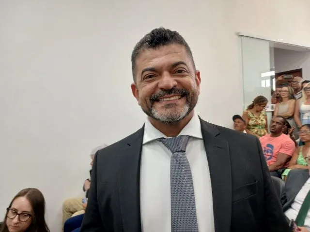 Ricardo da Cruz Oliveira, (Ricardo Farol) , superintendente Municipal de Trânsito
