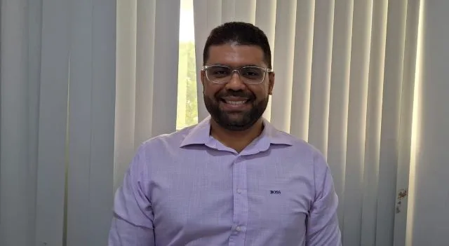 Rodrigo Matos, secretário de saúde de Feira de Santana