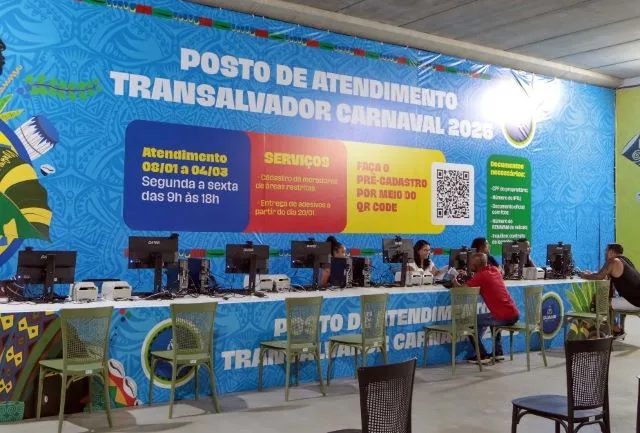 Carnaval 2025: moradores das áreas de restrição de Salvador já podem solicitar credenciais