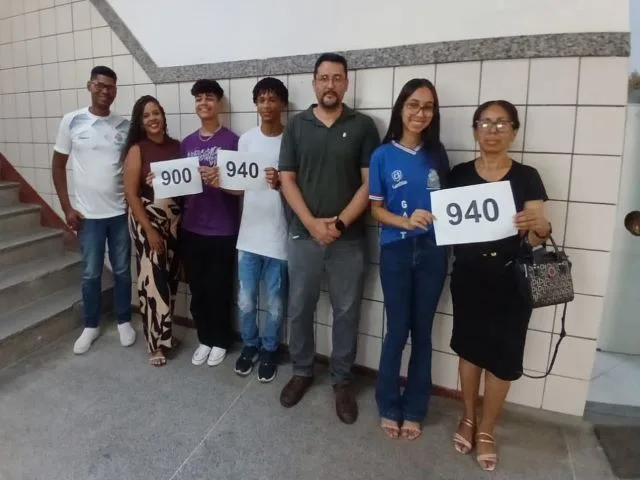 estudantes enem