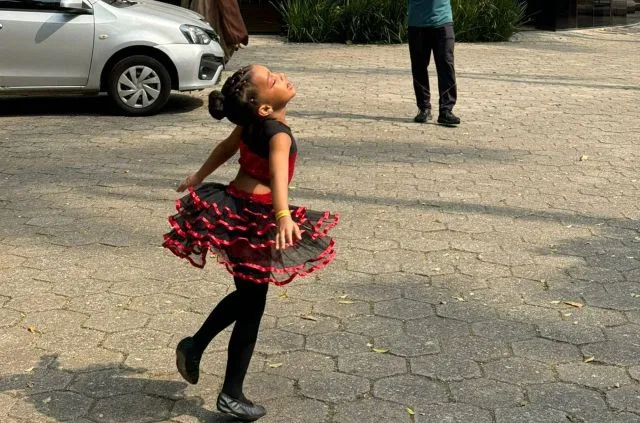 bailarina