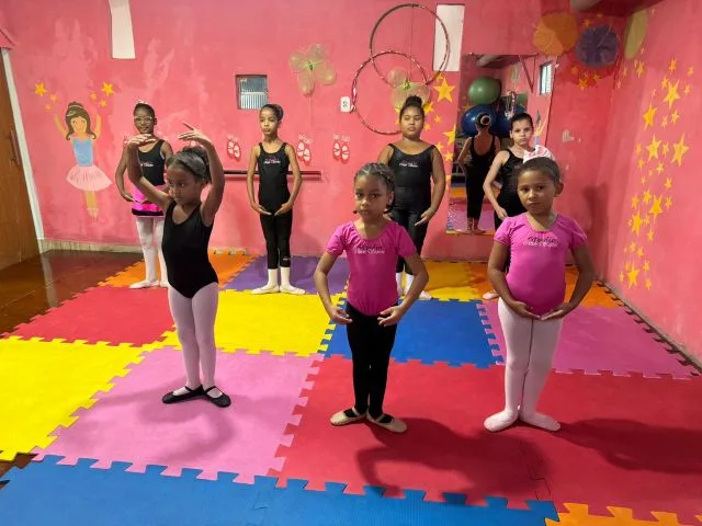 aulas de balé