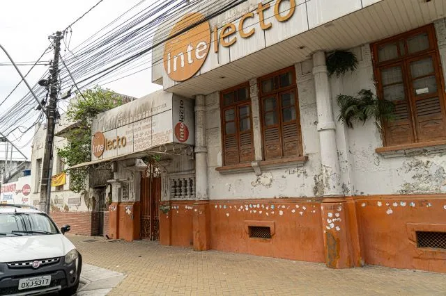 Antigo prédio do colégio Intelecto