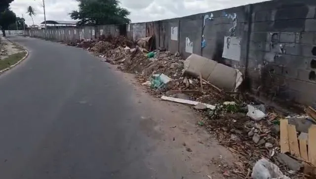 Passeio ao lado da Estação Noroeste- região do Sítio Novo