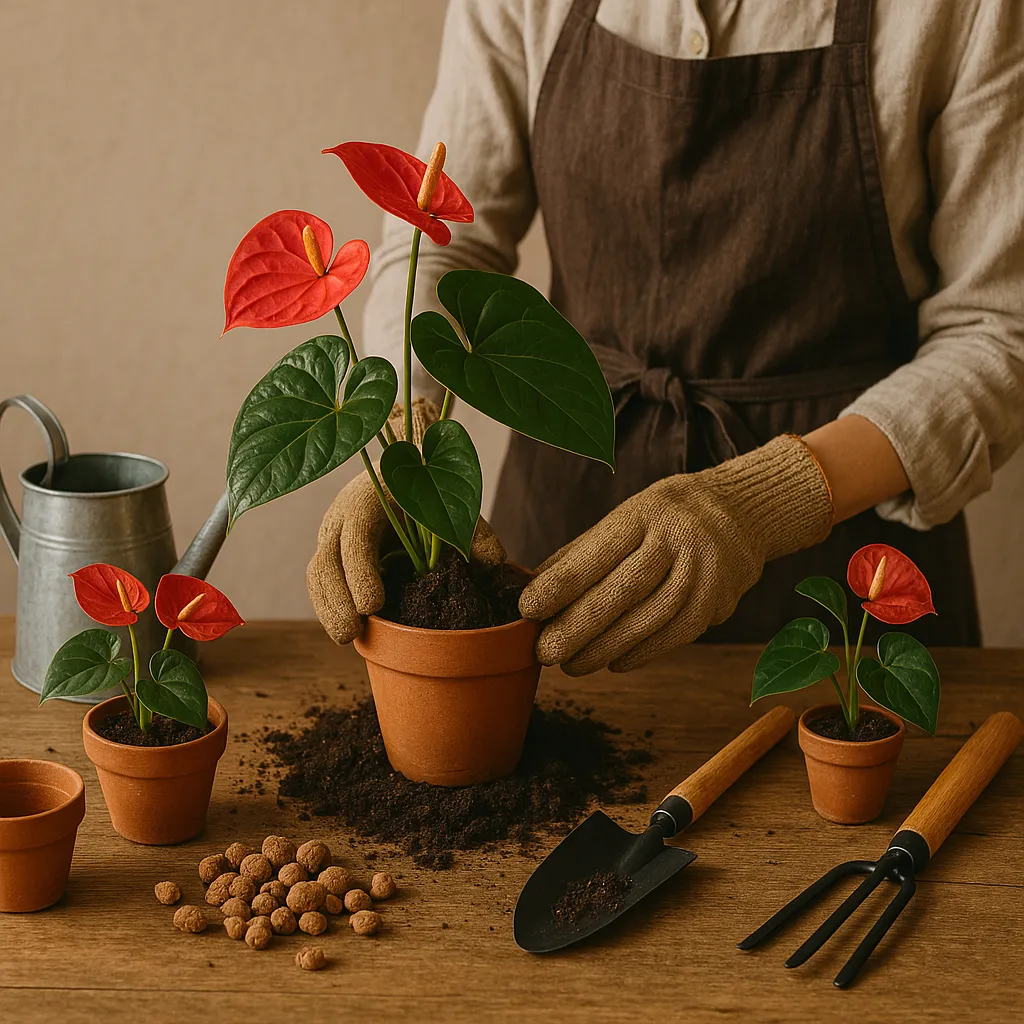 5 dicas para fortalecer as mudas de antúrio e evitar doenças