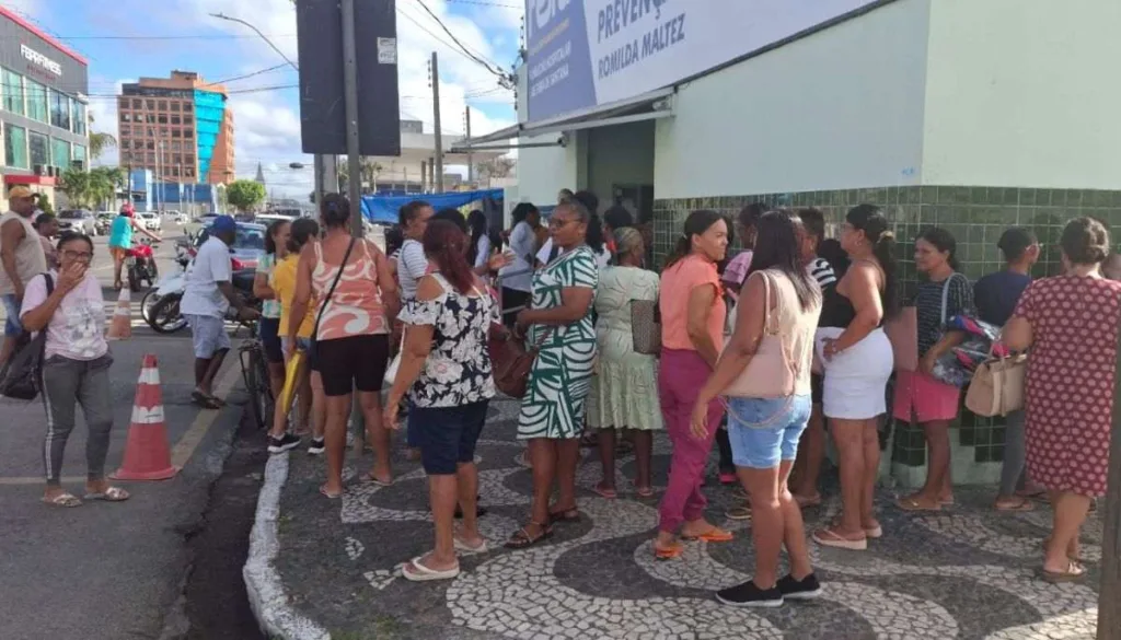 Fake News gera longa fila em busca por atendimento no CMPC
