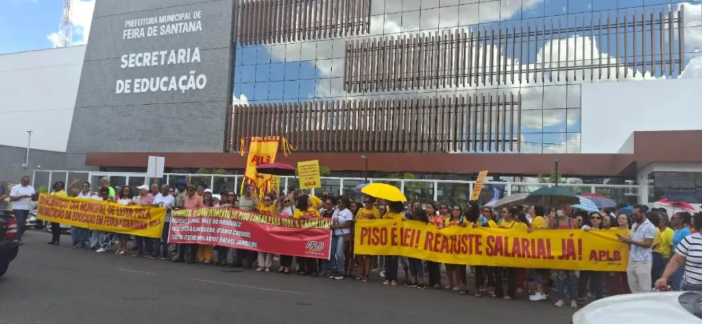 Paralisação das Atividades | APLB