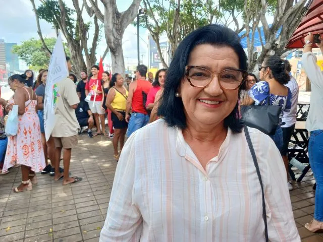 Sônia Passos, assistente social