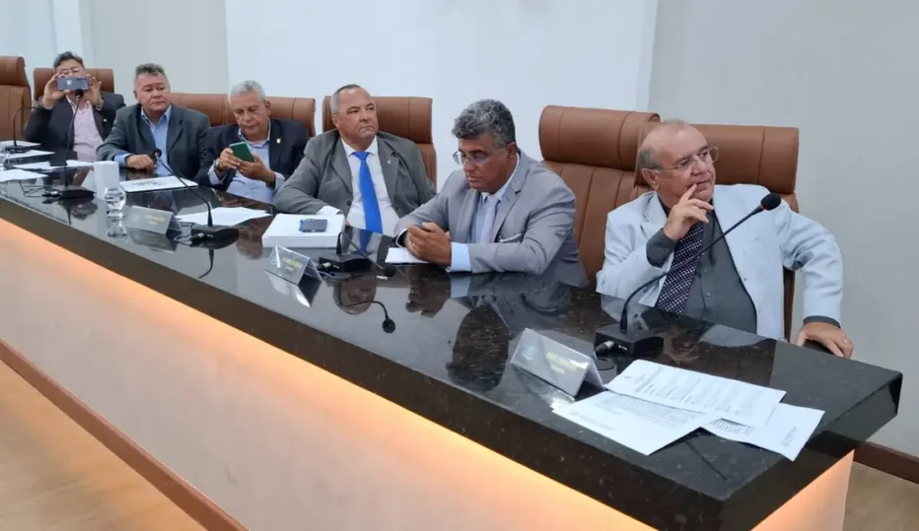 Audiência pública na Câmara Municipal - sobre o aeroporto de Feira