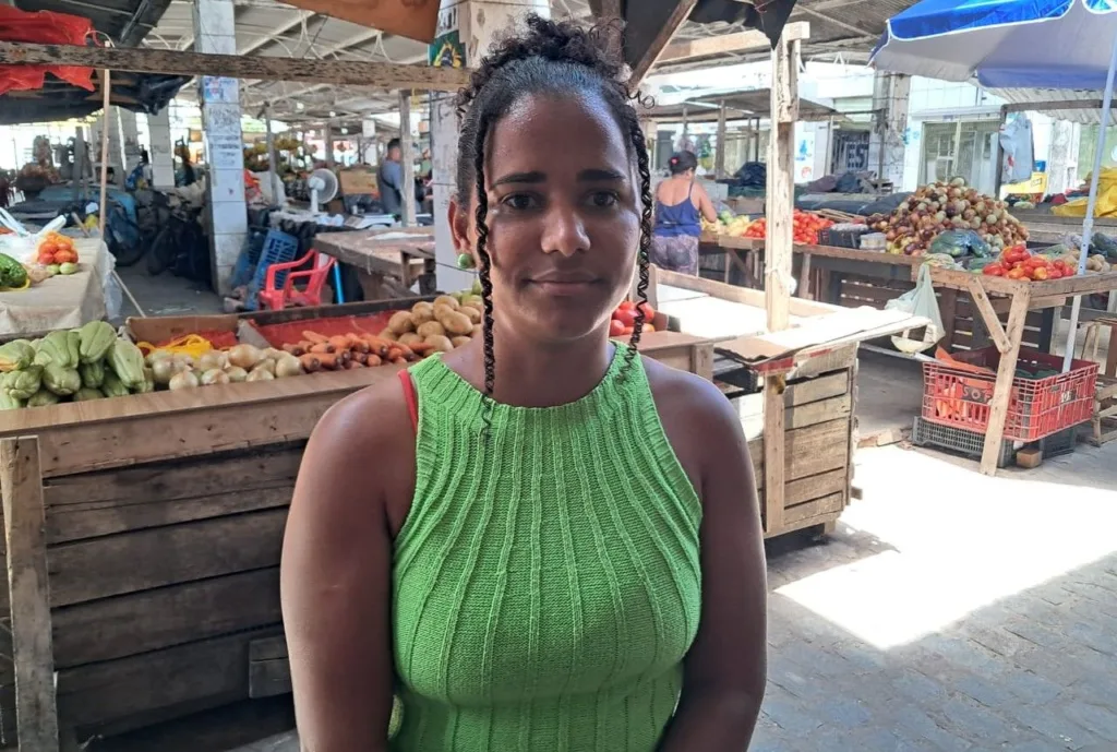 vendedora hérica