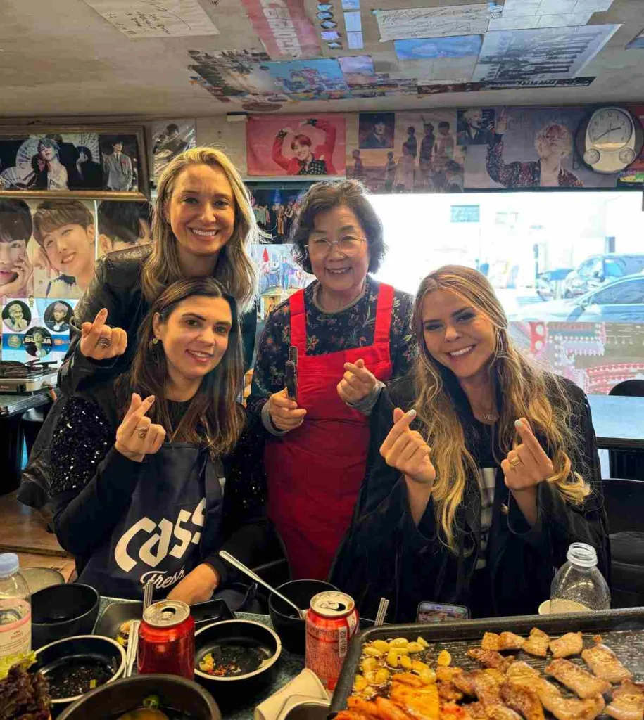 Amigas e dorameiras