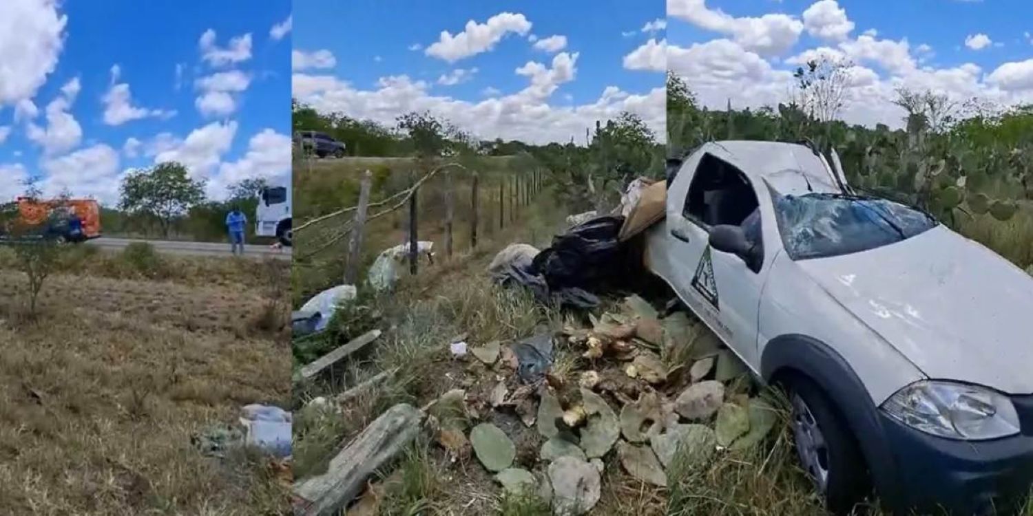 Acidente na BR-324