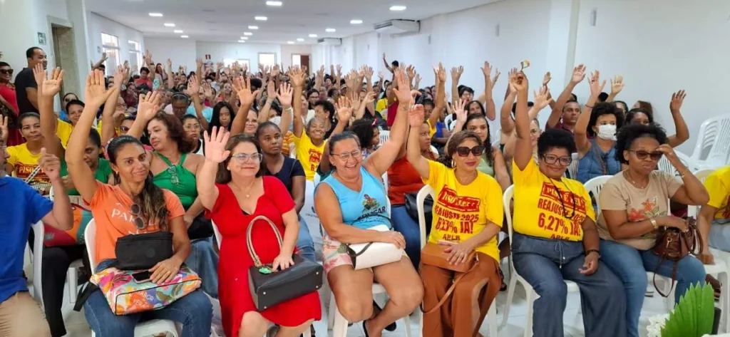 Professores e APLB