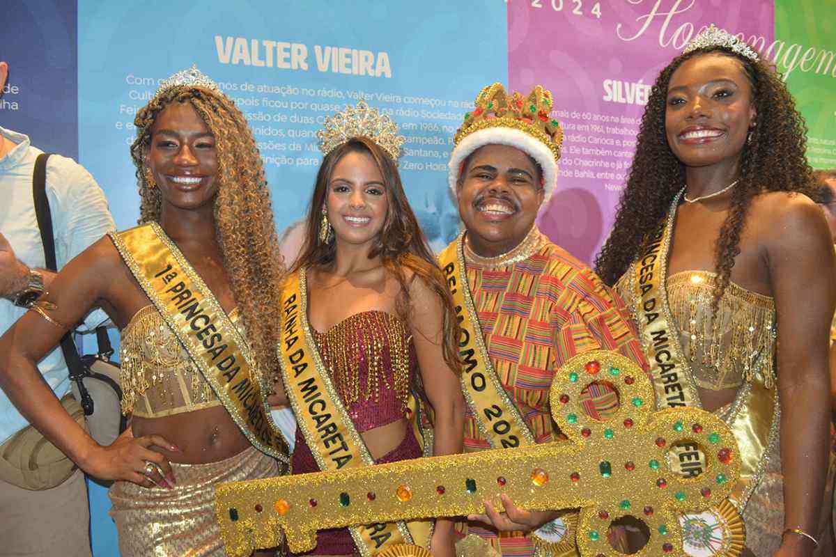 Rei Momo, Rainha e Princesas