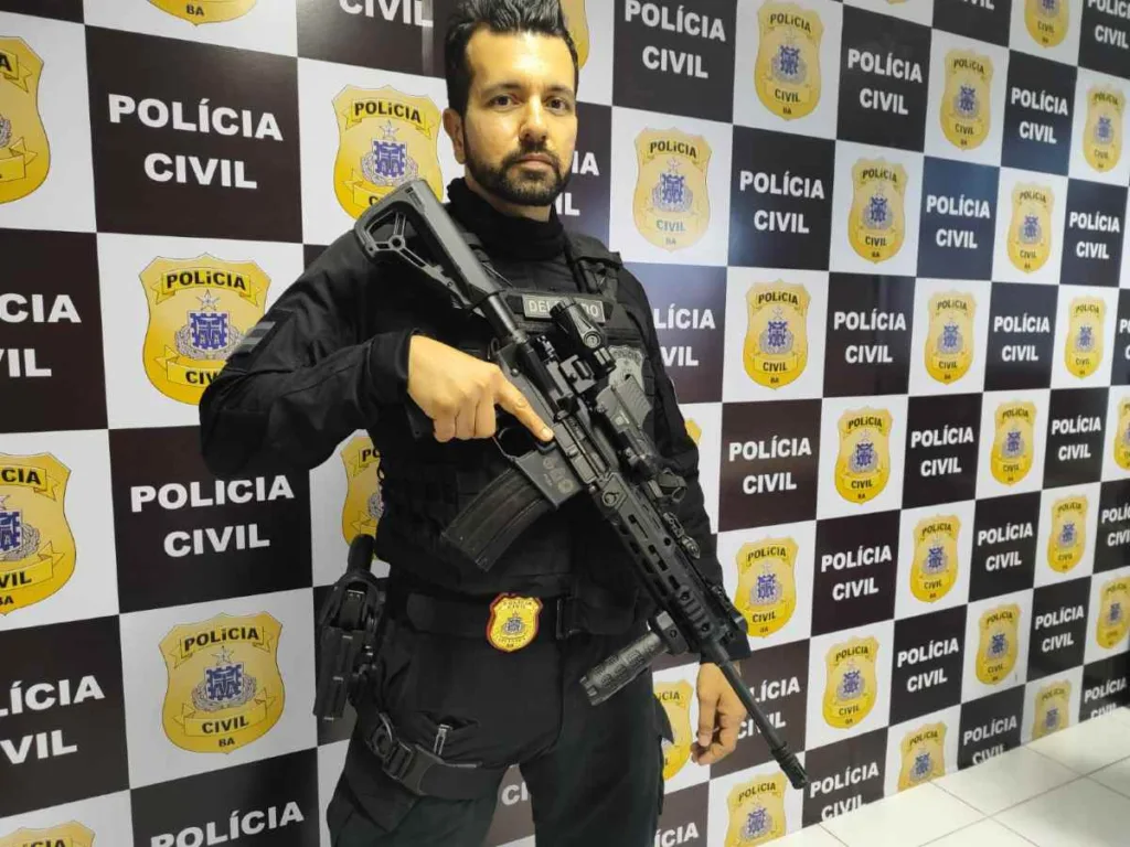 delegado Yves Correia